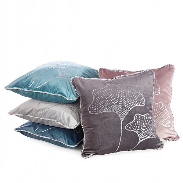 Poszewka velvetowa FRES 45x45 dekoracyjna na poduszkę welur