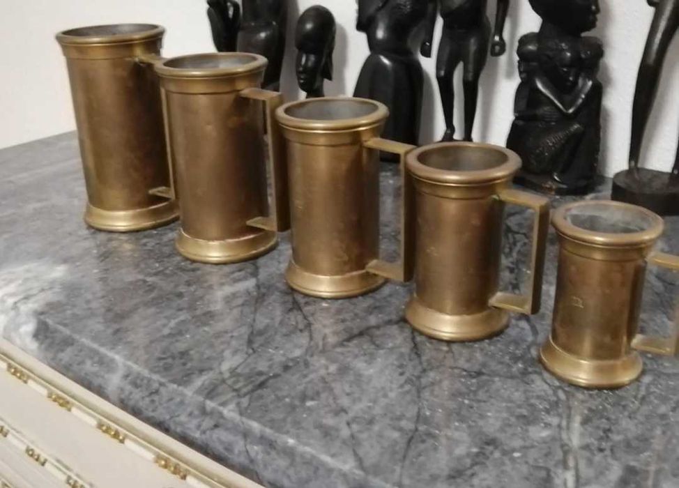 Coleção de Canecas antigas