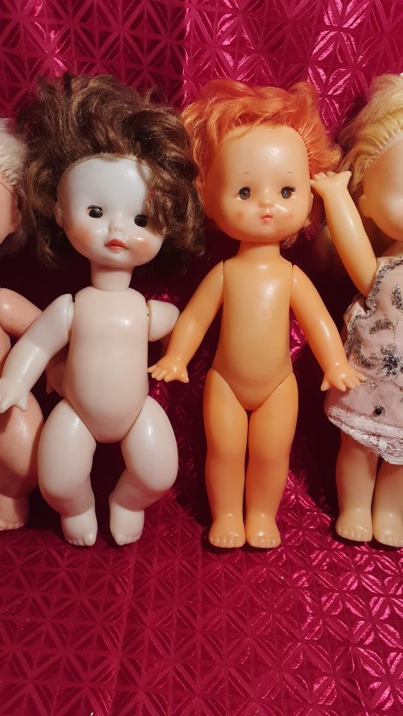Куклы ссср ,рост 30-35 см