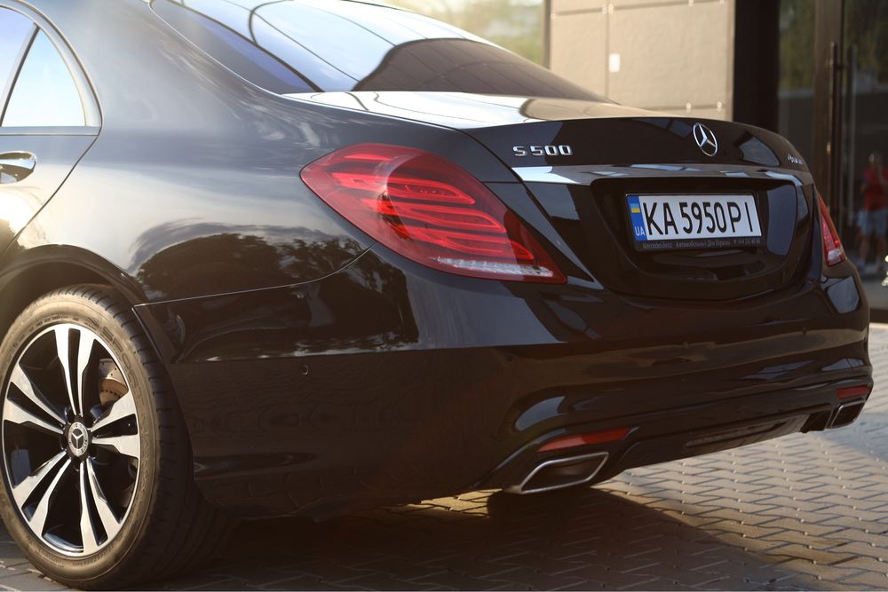 Mercedes-Benz S500 Long, W222 офіційний 4.7, 4 matic, офіційний