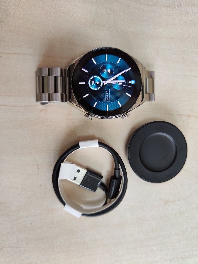 Смарт-годинник Xiaomi Watch S1 BHR5560GL Silver