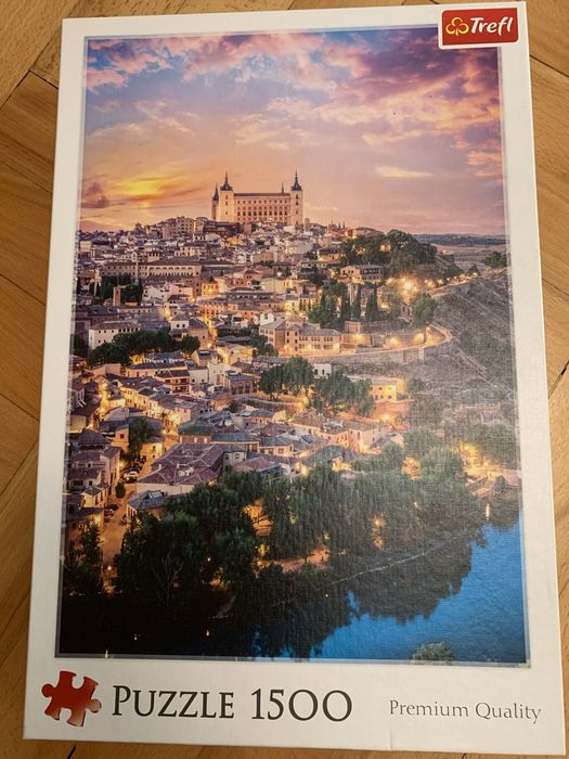 Puzzle Trefl Toledo, Hiszpania 1500 elementów