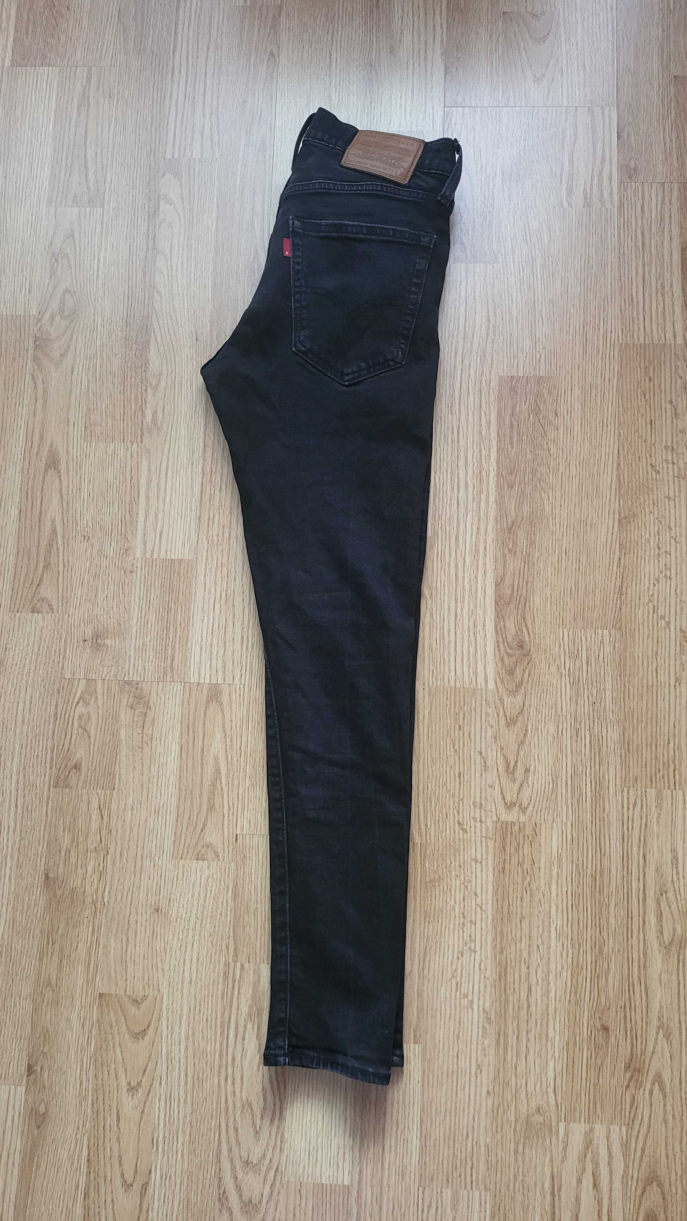 Spodnie Jeans Levi's Levis model Lot Skinny Taper