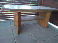 Stolik drewniany 130x70 x 56