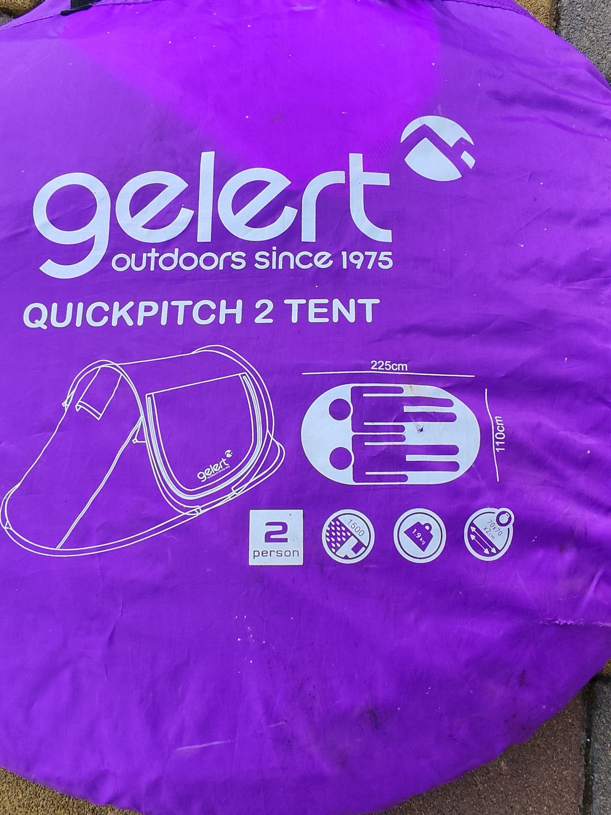 Палатка-автомат Gelert Quickpitch II