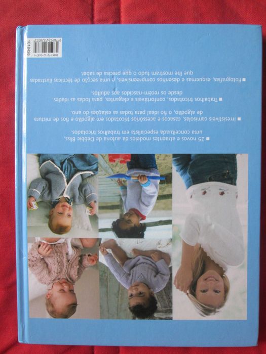 Tricô em Algodão, de Debbie Bliss