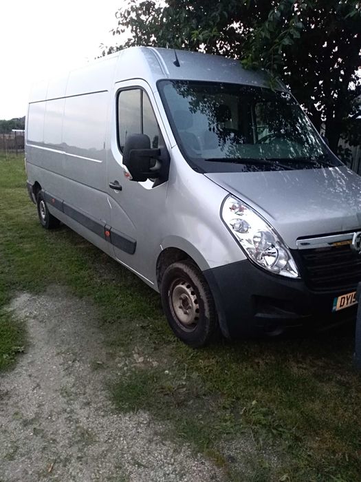 Przekładka Przeróbka Anglika Master Movano  NV 400 Usługa