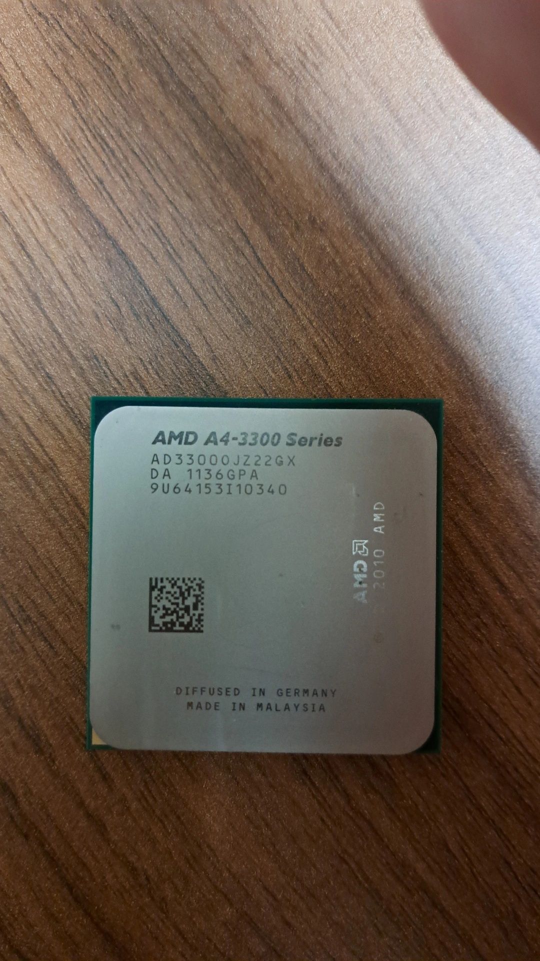 Процесор (CPU) AMD Athlon, AMD A4 3300, 2,6Ghz/2Mb/AM2/FM1- КРАЩА ЦІНА