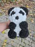 Miś z róz (Ozdoba Panda)