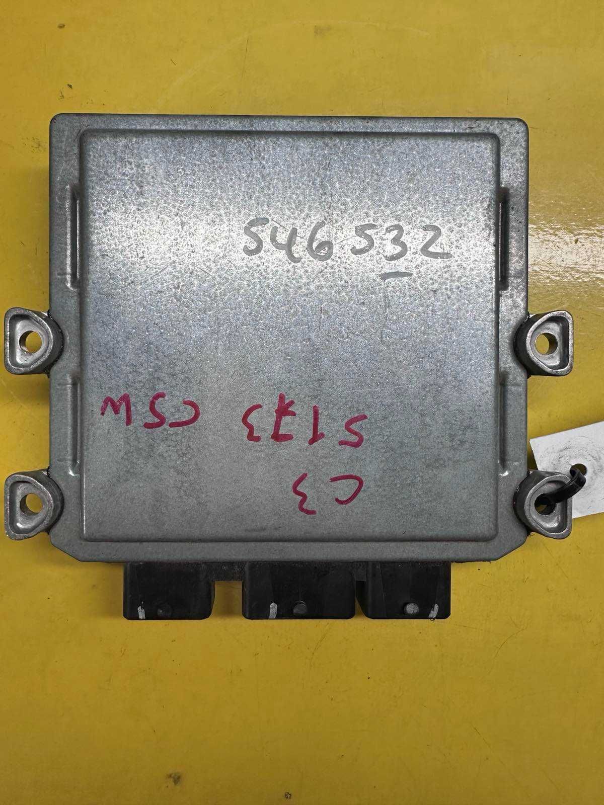Блок управління двигуном CITROEN C3 5WS40110C-T SW9653447480