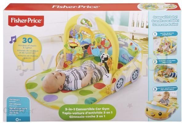 Mata fisher price samochodzik samochód auto interaktywna grajaca