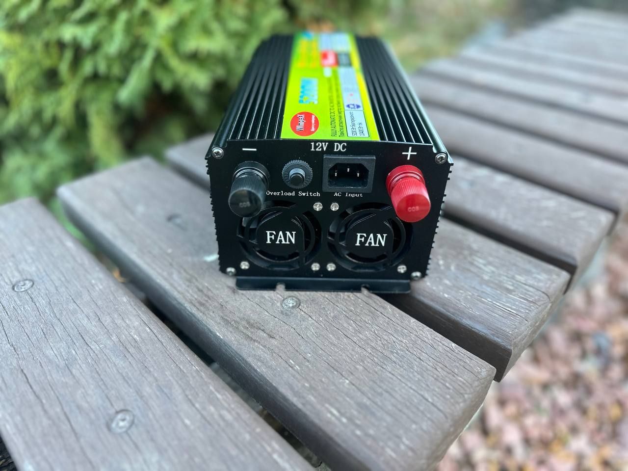 Краща Ціна‼️Інвертор5200W Акумулятор Зарядний пристрій Преобразователь