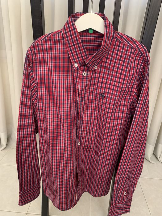 Camisa Benetton (Nova)