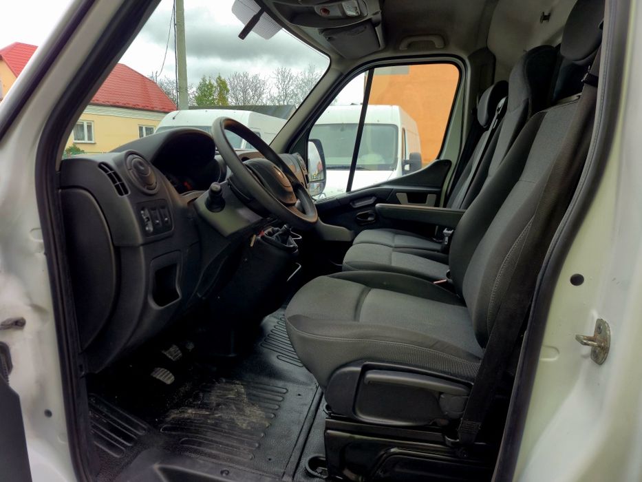 Renault Master 2.3 130KM_L3 H2_2019r_Pojedyńcze turbo_Opel Movano
