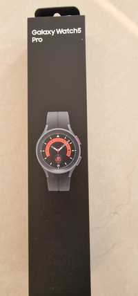 Nowy oryginalnie zapakowany zegarek Galaxy Watch5 Pro