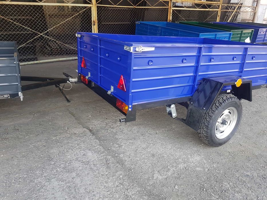 Новый прицеп усиленный легковой Бобер от завода . АКЦИЯ