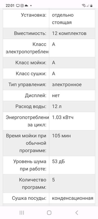 Посудомоечная машина индезит