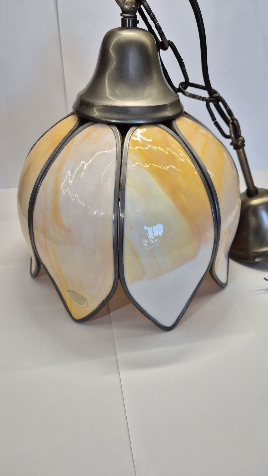 Stara Lampa wisząca sprawna