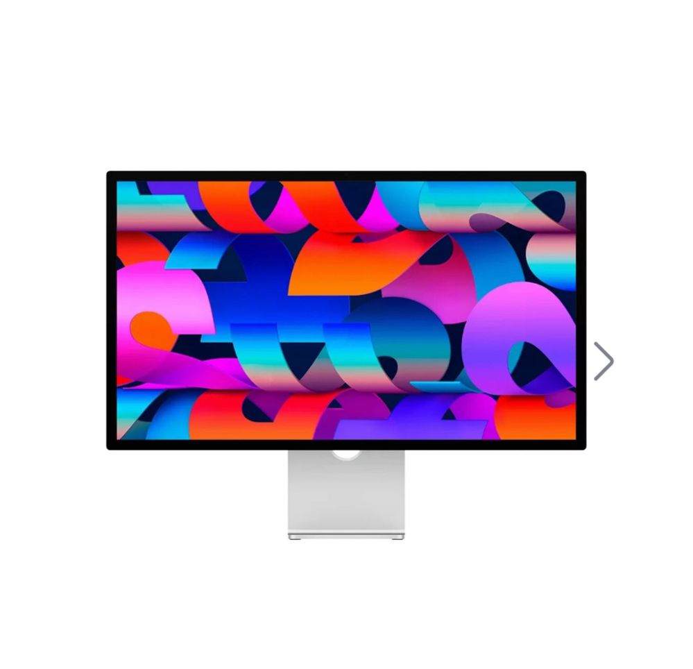 Монітор 27 Apple Studio Display