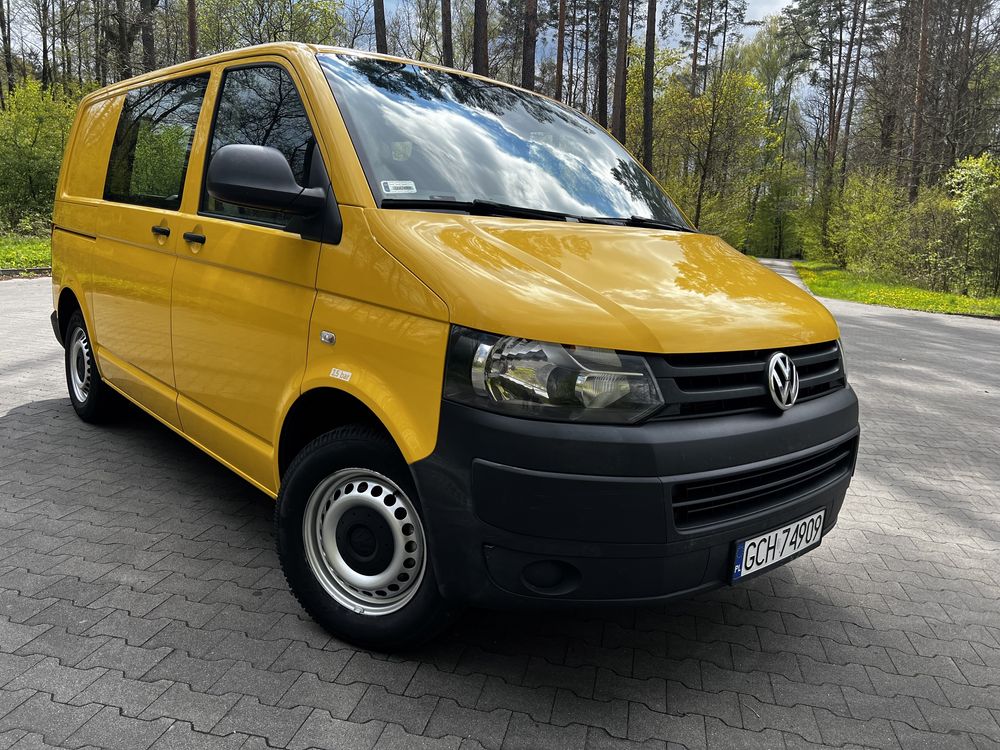 Volkswagen transporter t5 lift