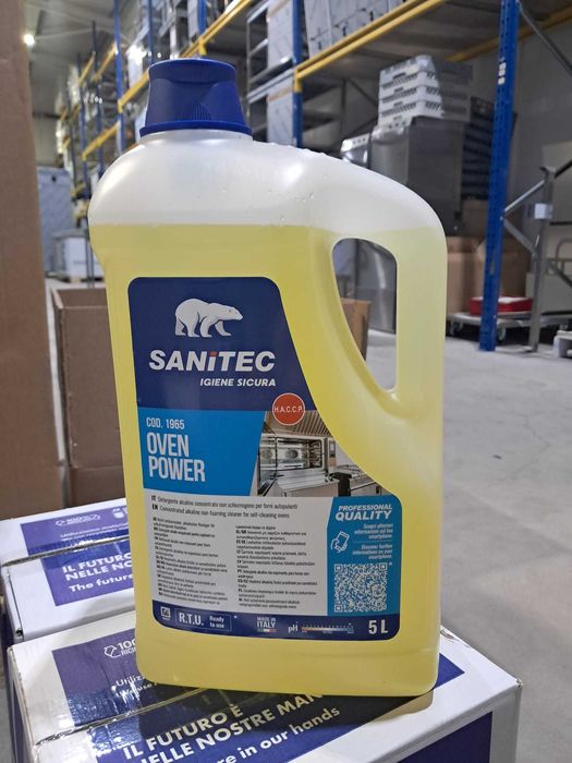 Líquido Para Fornos C/ Autolavagem
