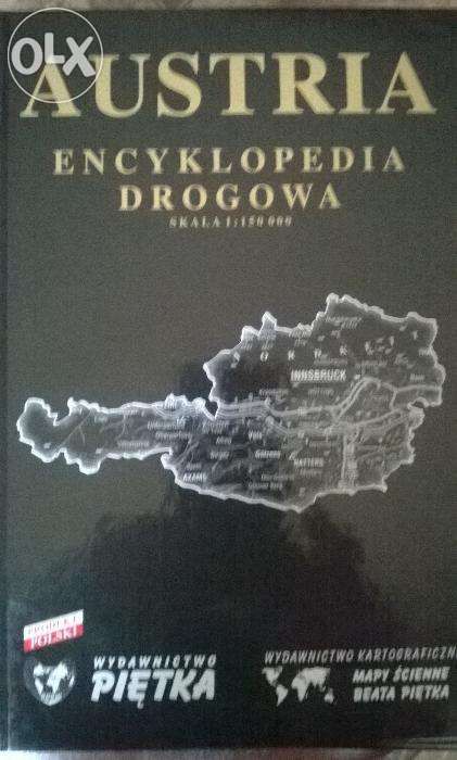 Austria. Encyklopedia drogowa.