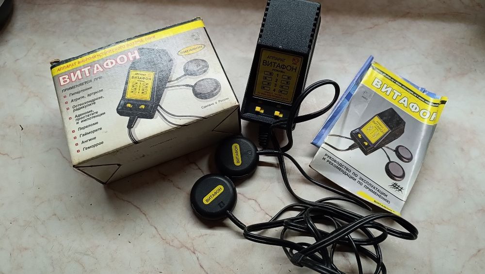 Продам витафон апарат виброакустического воздейсвия