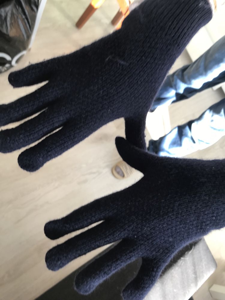 IRękawiczki damskie Lacoste r.XS