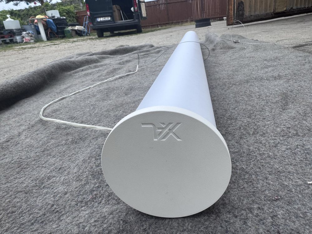 Tubo 100 biały - XAL - lampa wisząca 6szt