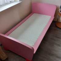 Łóżko z materacem IKEA Mamut + GRATIS