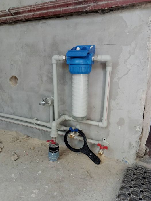 Сантехніка – заміна, ремонт.