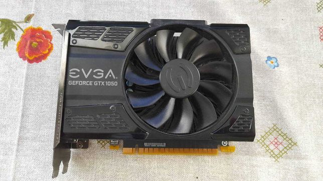 Видеокарта EVGA GeForce GTX 1050 GAMING