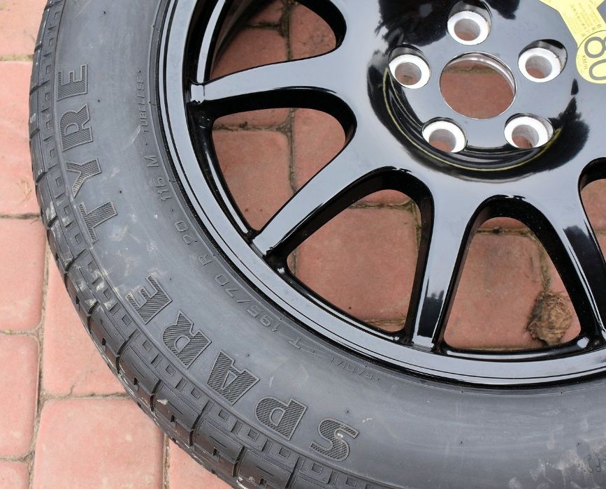 Koło dojazdowe Range Rover 20" 5x120 195/70 R20 CPLA-1007-AB