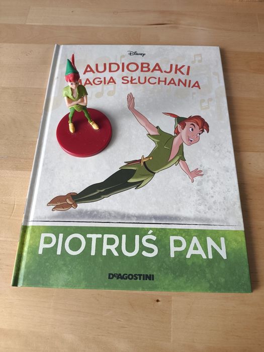 Audiobajki Magia Słuchania DeAgostini Piotruś Pan Nr 10
