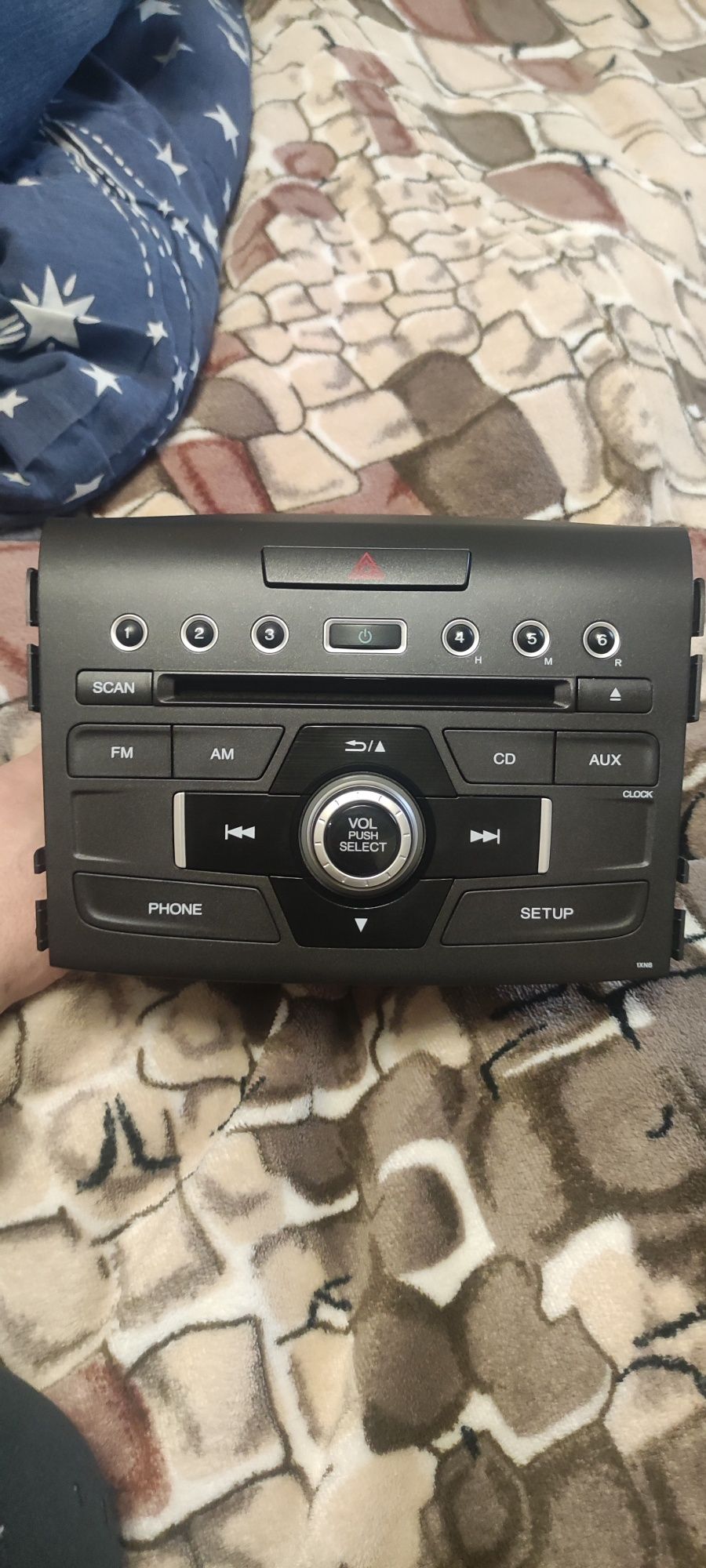 Магнитофон радио Honda CRV 12-14 39100-T0A-A120-M1