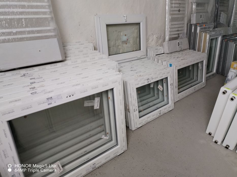 Okno Nowe uchylne 80×120