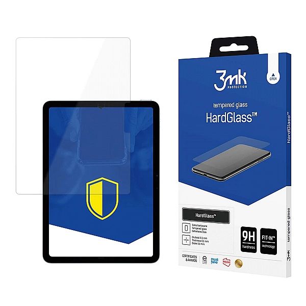 Szkło hartowane 3mk HardGlass™ na Apple iPad Pro 11" 2024 (5 gen.)