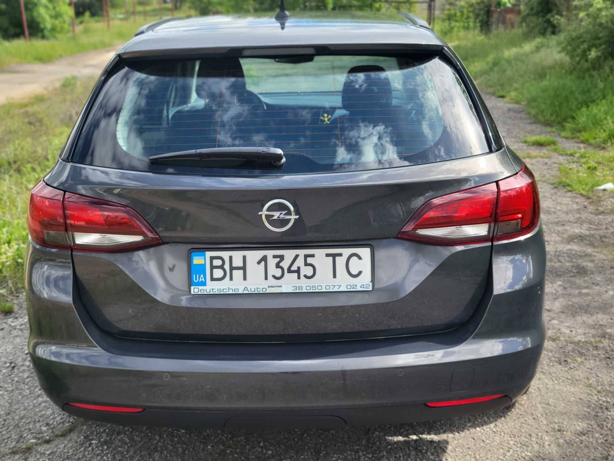 Opel Astra K 2016 1.6 cdti