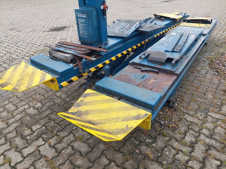 Nusbaum uni-lift 4000mb podnośnik najazdowy