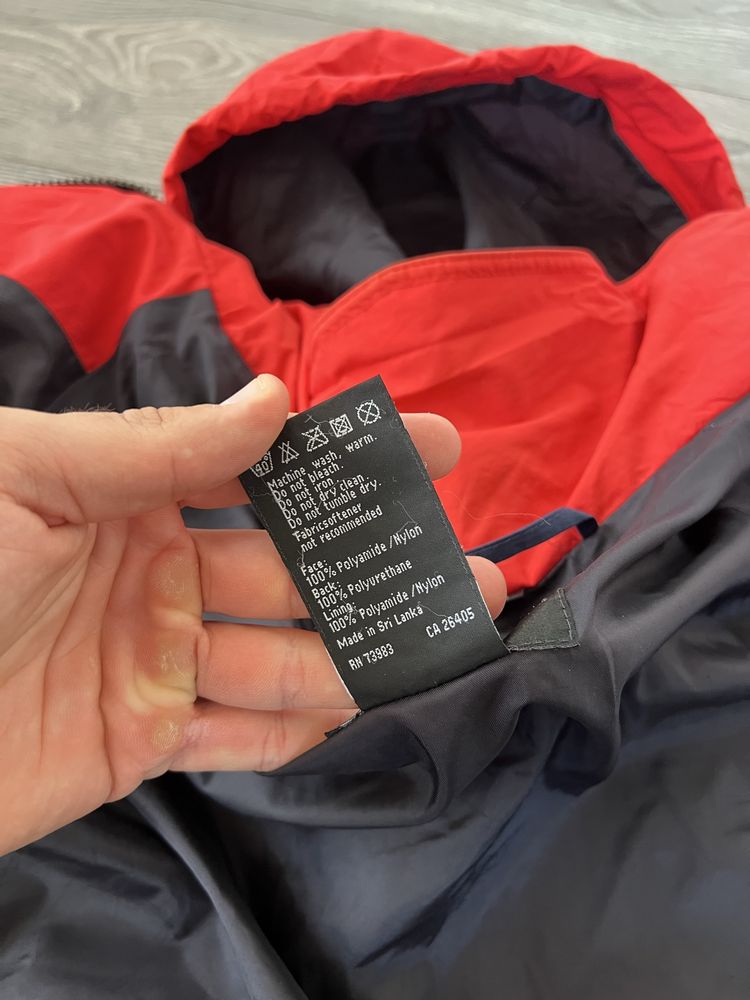 Kurtka z Kapturem Helly Hansen Gorpcore Outdoor Bardzo Rzadkie 90s
