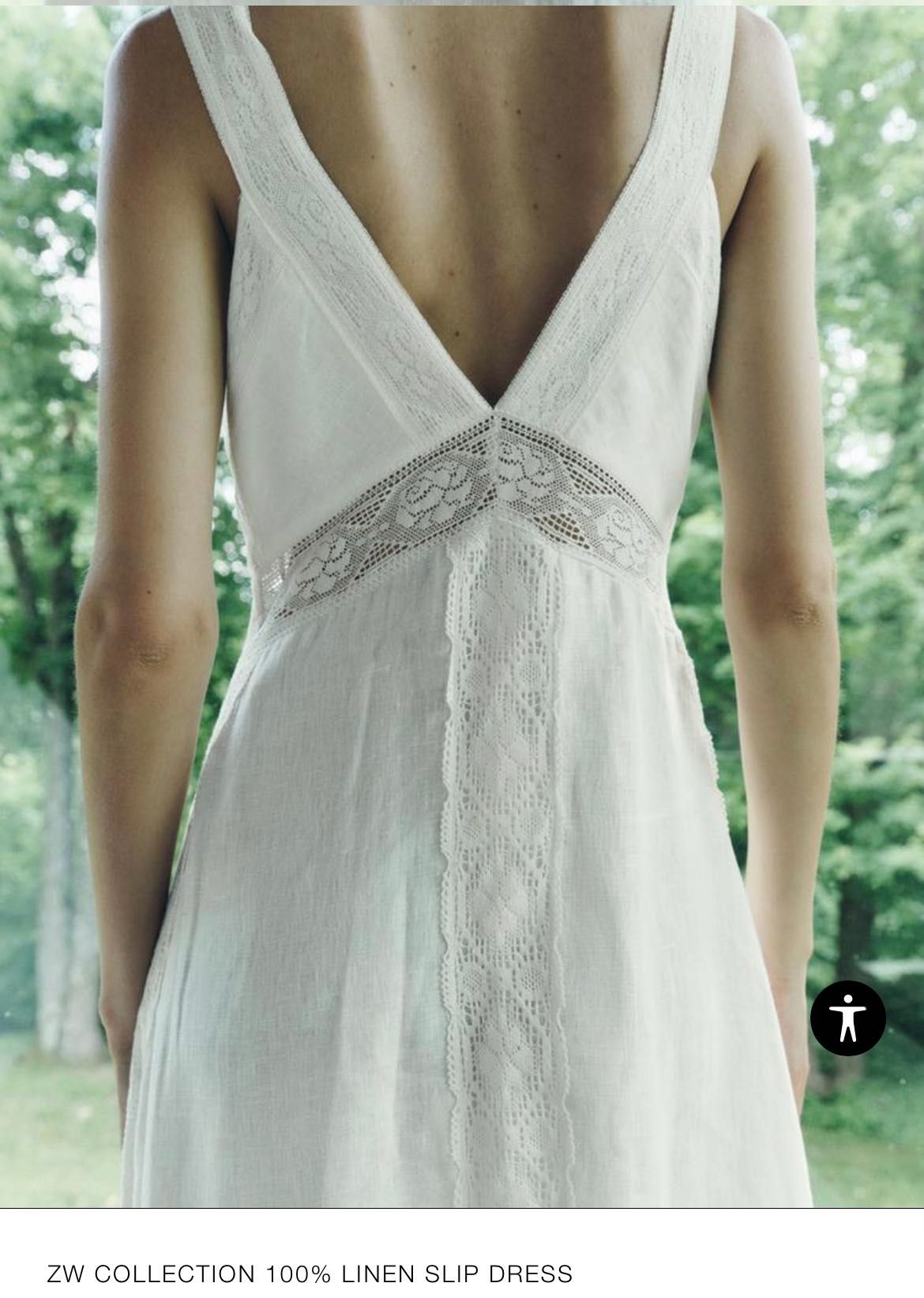 Сукня Zara Woman Collection 100% linen