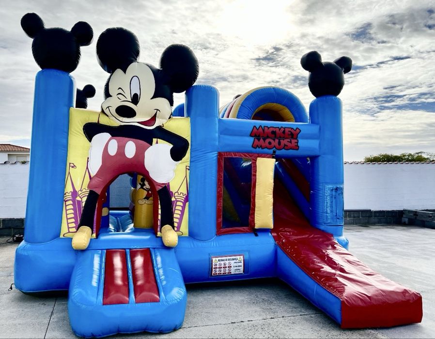 Aluguer de Insufláveis e Trampolins