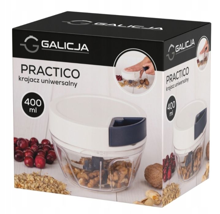 Galicja Krajacz Siekacz Szatkownica do cebuli warzyw 400ml