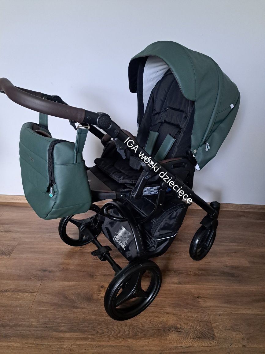 Wózek 2w1 Bebetto Luca Pro New 35 (używany)