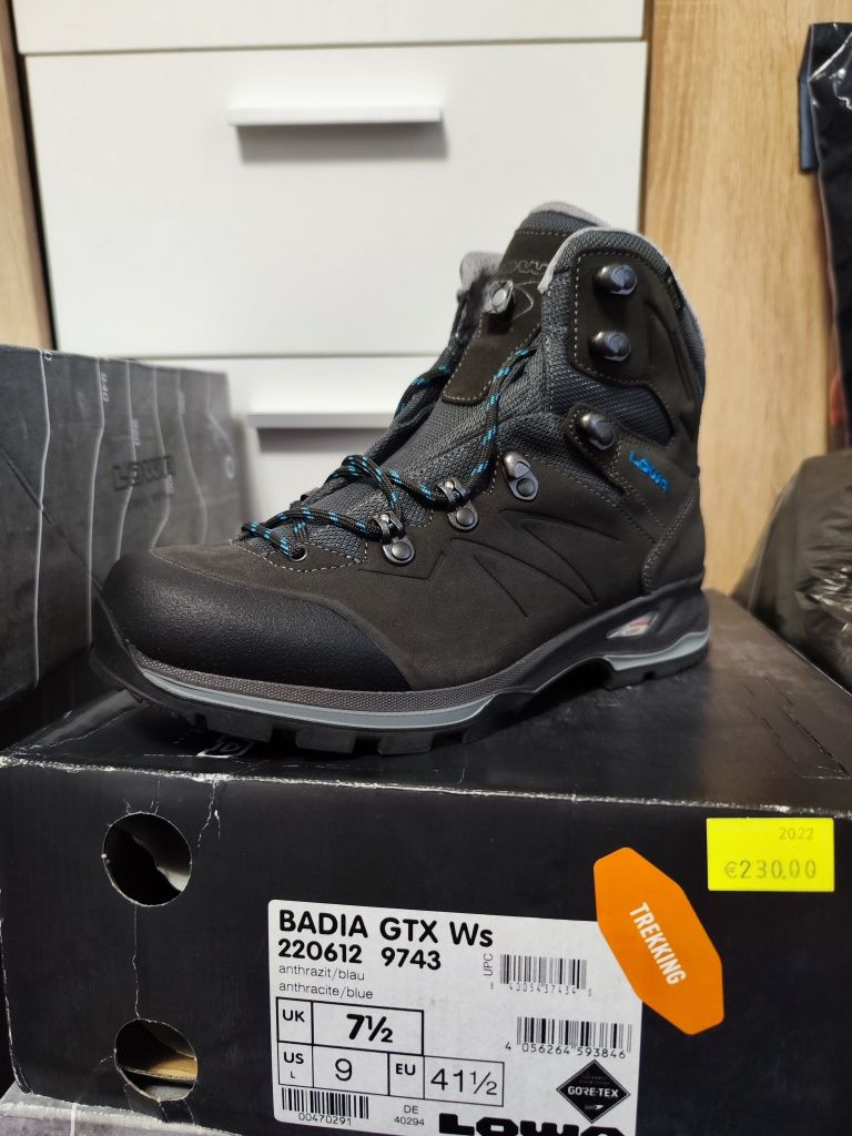 Ботинки Lowa Badia GTX Ws 220612 9743 (41.5)