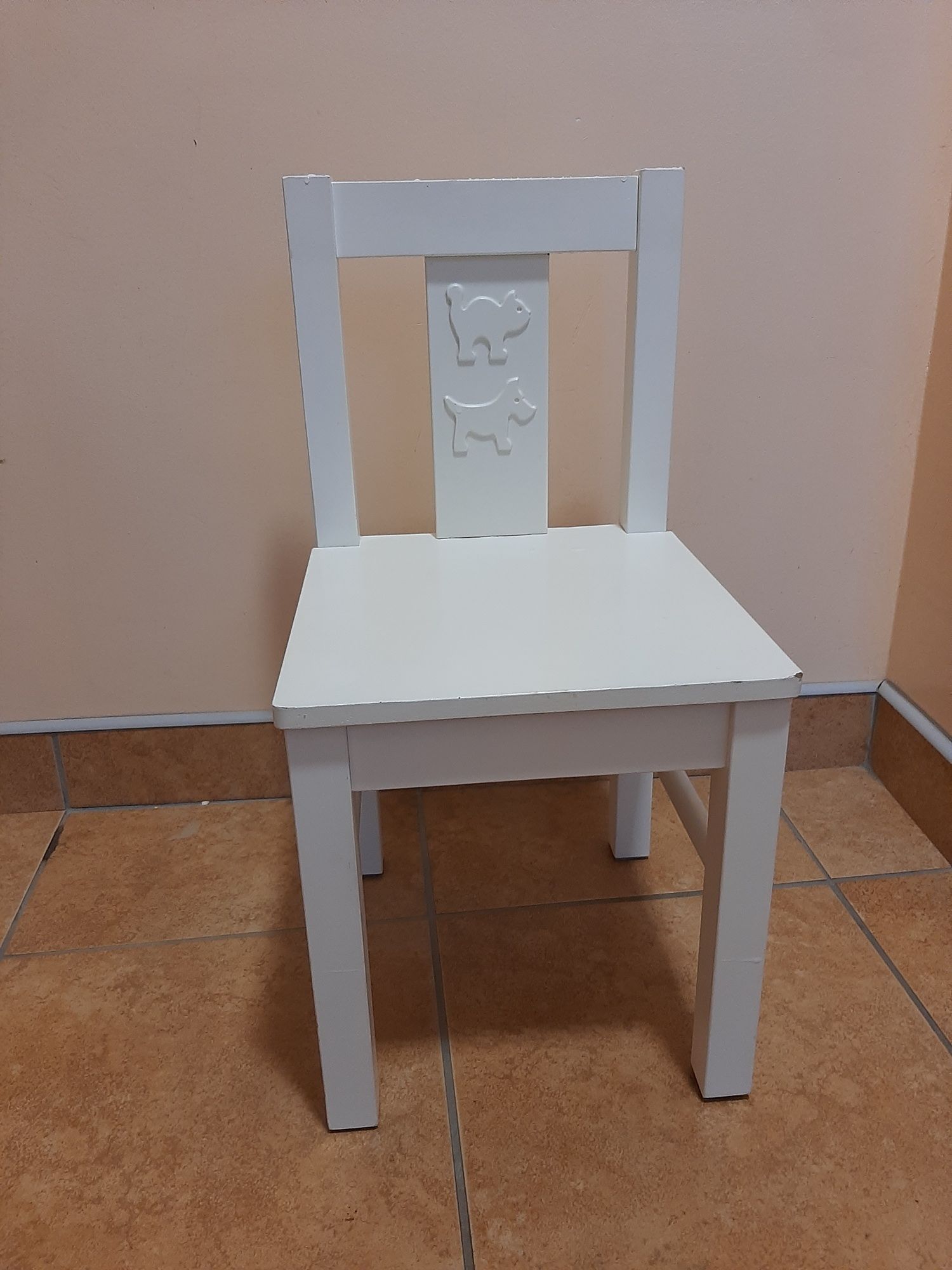 Ikea Kritter krzesełko dla dzieci