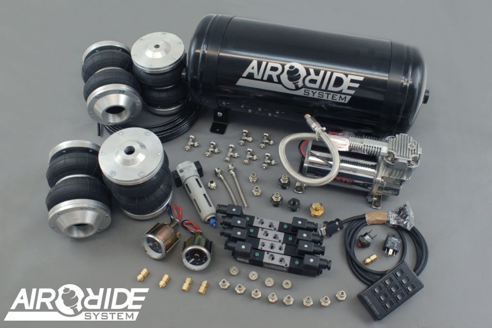 Zawieszenie pneumatyczne AirRide Air-Ride również montaż