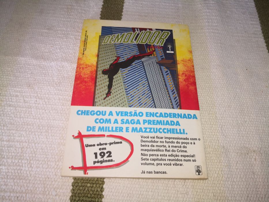 Justiceiro_1 edição