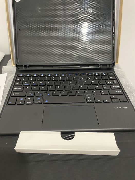 JADEMALL Etui na klawiaturę do iPad 9-8-7 czytaj opis