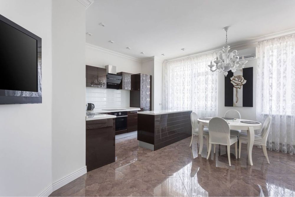 2 спальни + студия. Аркадия. Аренда на год без удорожания!